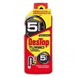 DESTOP DÉBOUCHEUR TURBO GEL 500 ML