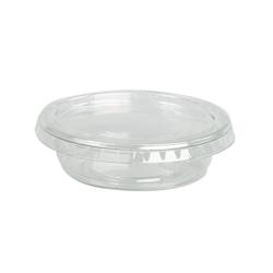 FHC - 3 000Pcs - Pot plastique PET transparent rond - H20mm, 40ml - transparent plastique FHC210POPT1_0