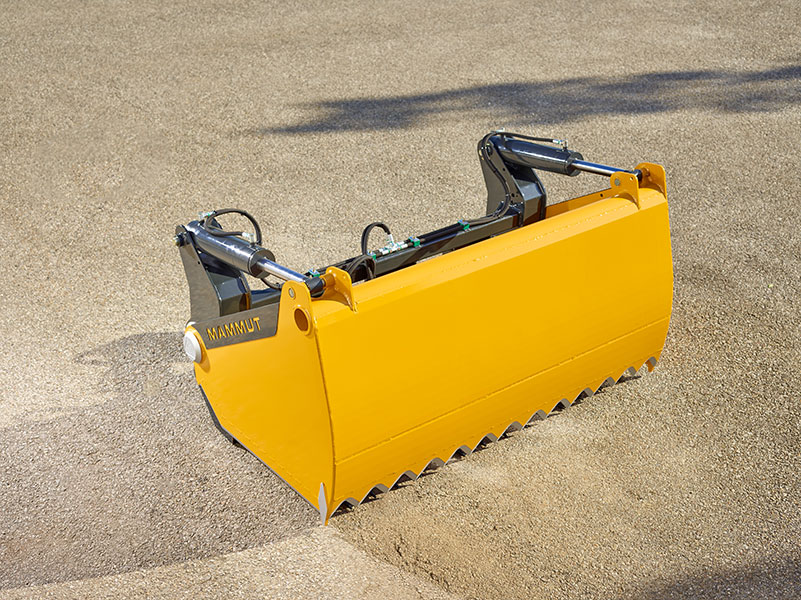 Godet désileur SC 170M Mammut Maschinenbau - modèle universel pour tracteurs jusqu'à 100 CV_0