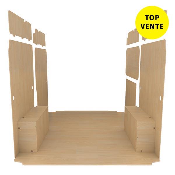 Habillage bois natural K4 CP brut_0