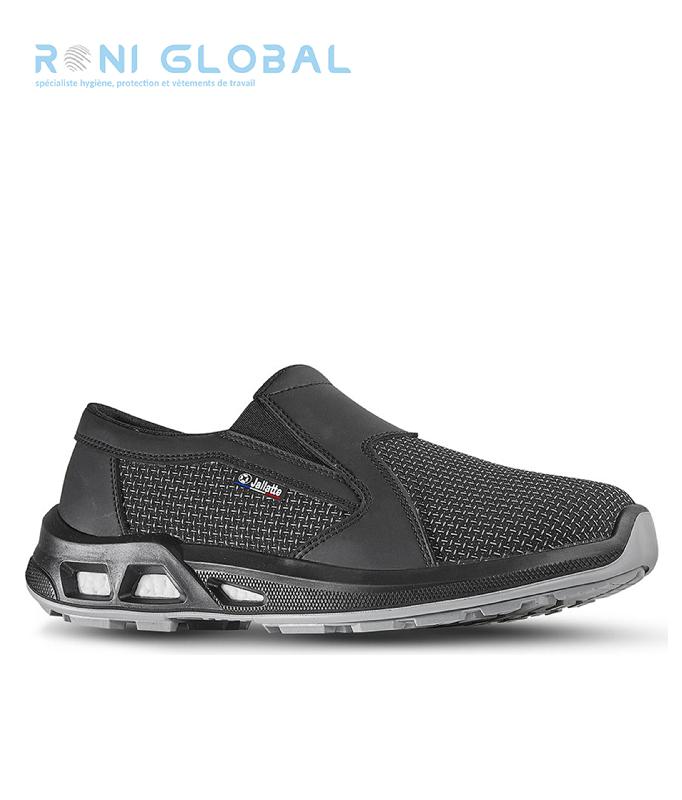 Chaussure basse de sécurité antistatique anti-fatigue O2 FO SRC ESD - JALBOSS JALLATTE - sans embout, sans semelle anti-perforation, semelle innovante J-Energy_0