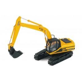 JCB-MAQUETTE MINIATURE PELLE JS220 JCB ECHELLE 1:35