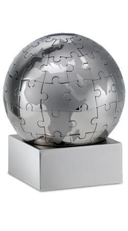 JEU DE SOCIÉTÉ PUZZLE GLOBE