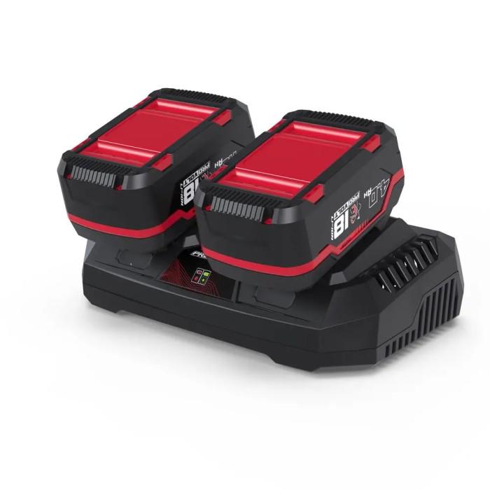 Kit chargeur et accu 18 v - lgap 2-18-3040 (2 accus)_0