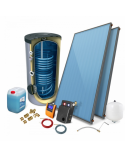 Kit Chauffe-eau solaire Premium 300L 2 ech Complet -_0