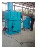 Ligne d'incinération à four statique de 5 kg /h à 100 kg /h  gamme lci_1