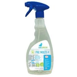 Multi Plus Nettoyant Surfaces - 750ml - Bactéricide, Levuricide et Virucide - Huile essentielle d'arbre à thé_0