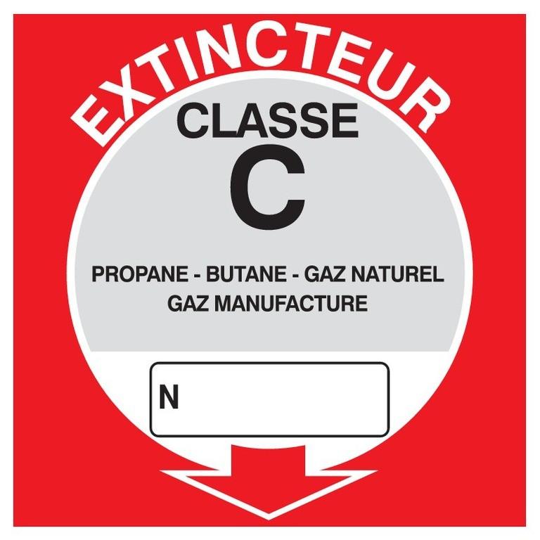 Panneaux adhésifs 200x200 mm prévention incendie - ADPNC-NV01/XC_0