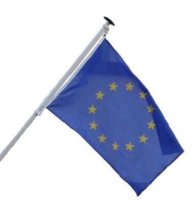 Pavillons officiels des pays de l'Europe - Résistants aux intempéries et UV - Pour mât de pavoisement_0