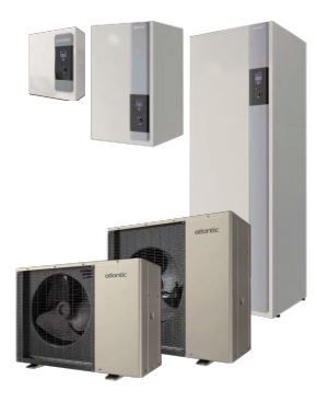 Pompe à chaleur air/eau monobloc pour la rénovation - Alfea Excellia M - Wi-Fi - Silencieuse - 60% d'économies_0