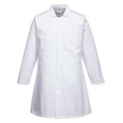 Portwest - Blouse agroalimentaire avec une poche Blanc Taille S - S blanc 5036108106615_0