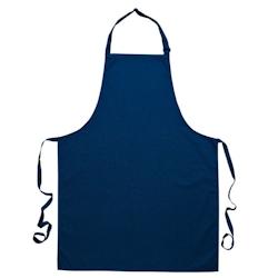 Portwest - Tablier de cuisine à bavette 100% coton Bleu Marine Taille Unique - bleu 5036108021147_0