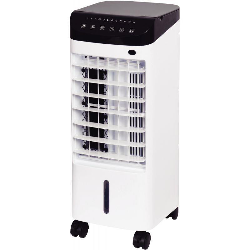 Rafraîchisseur d'air 65W - télécommande infrarouge - 3 modes de ventilation et réservoir 4L_0