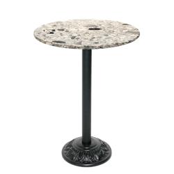 Restootab - Mange-debout style bistrot Ø70cm cepp - gris TB-VRSFF-R70M-CEPP_0