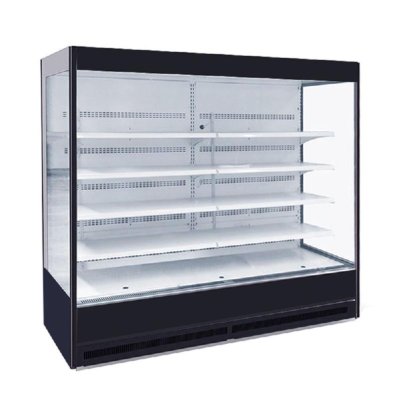 Romux® Vitrine Réfrigérée Murale pour Produits Laitiers avec 4 Étagères 200x85x200 cm | Vitrines Professionnelles Restauration - 8435811807760_0