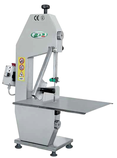 Scie à os - modèle SO SM 1830 - norme CE, plateau inoxydable, tendeur automatique_0