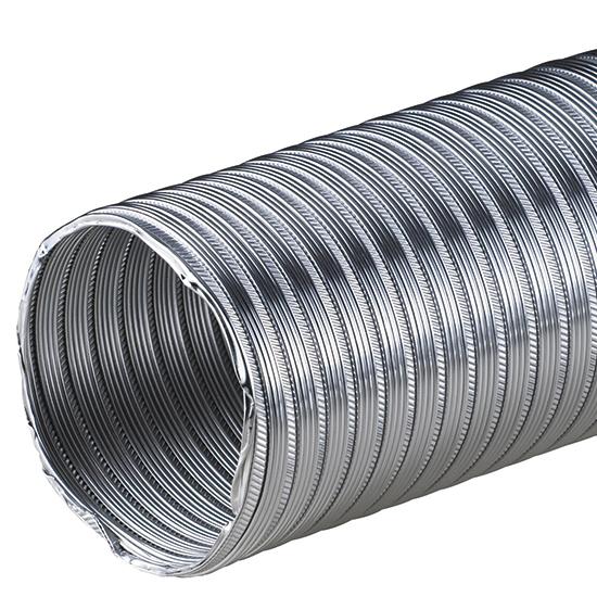 Tube flexible en aluminium ø 150 mm de 5 mètres de long - Z/KTFLEX15_0