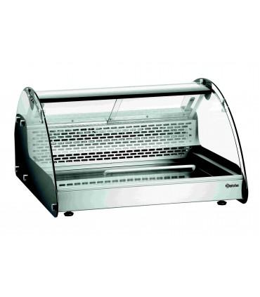 Vitrine réfrigérée professionnelle, facile à réapprovisionner, pour  une présentation attractive des aliments proposés en libre service -105l - réf. 700216g bartscher_0