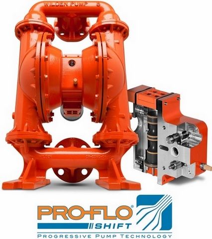 Wilden  : Pompes pneumatiques à double membrane_0