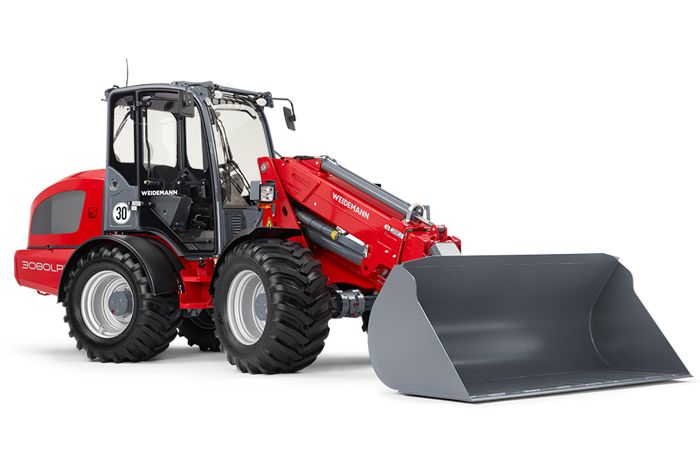 3080LPT Chargeuse Télescopique sur Pneus - Perkins 404 D-22 - Puissance 49 CV_0