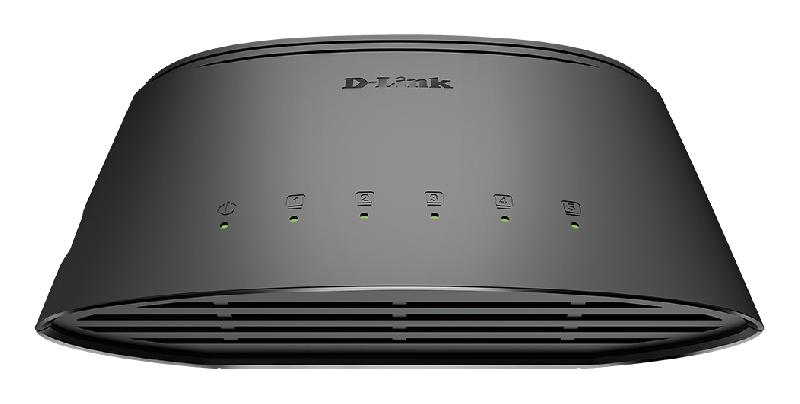 D-LINK DGS-1005D/E COMMUTATEUR RÉSEAU NON-GÉRÉ L2 GIGABIT ETHERNET (10_0