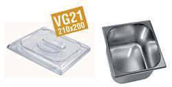 Bac a glace en inox vg2112 - 3.5l_0