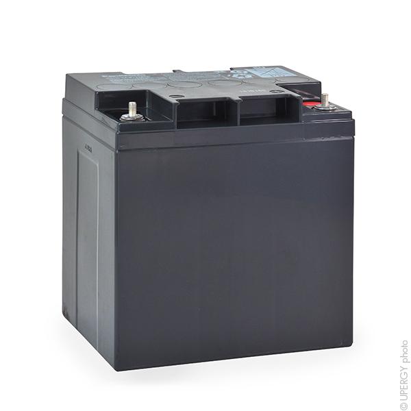 BATTERIE PLOMB AGM PANASONIC LC-P1228AP FR 12V 28AH M5-V_0