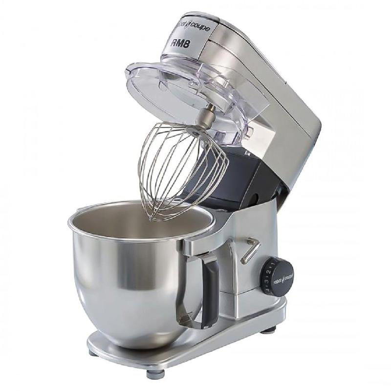 Batteur melangeur professionnel RM 8 AP 10 vitesses indexées cuve inox de 7,6 litres avec poignée_0