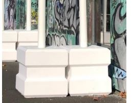 Bloc de sécurité pour événements - BLOCPOT_0