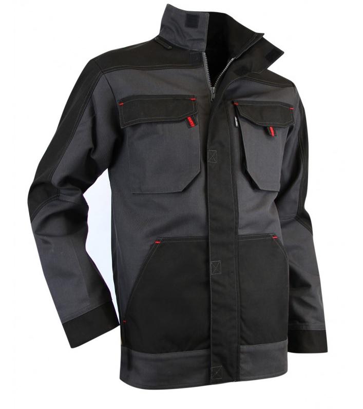 Blouson ceramique bicolore gris/noir txl - lma - lebeurre 2064 txl - 758418_0