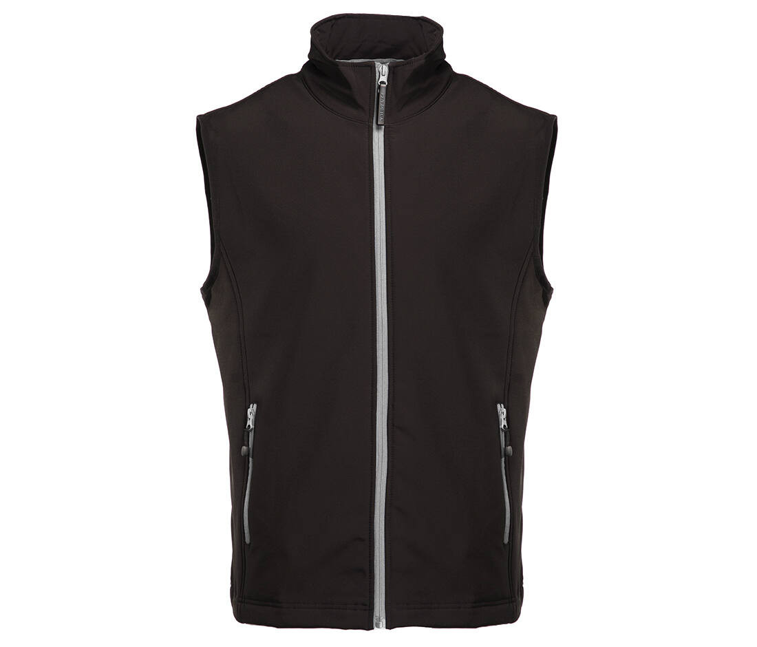 Bodywarmer softshell 2 couches  - réf.  Pk330_0