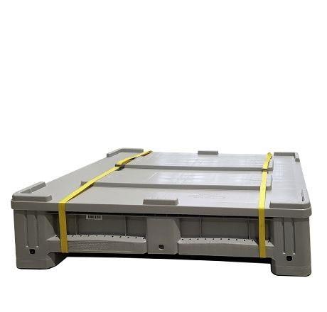 Box pour batteries lithium ADR 195 litres avec couvercle - CEMO - 11202_0