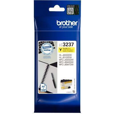 Cartouche d'encre Brother LC3237Y jaune haute capacité - Fabricant Brother_0
