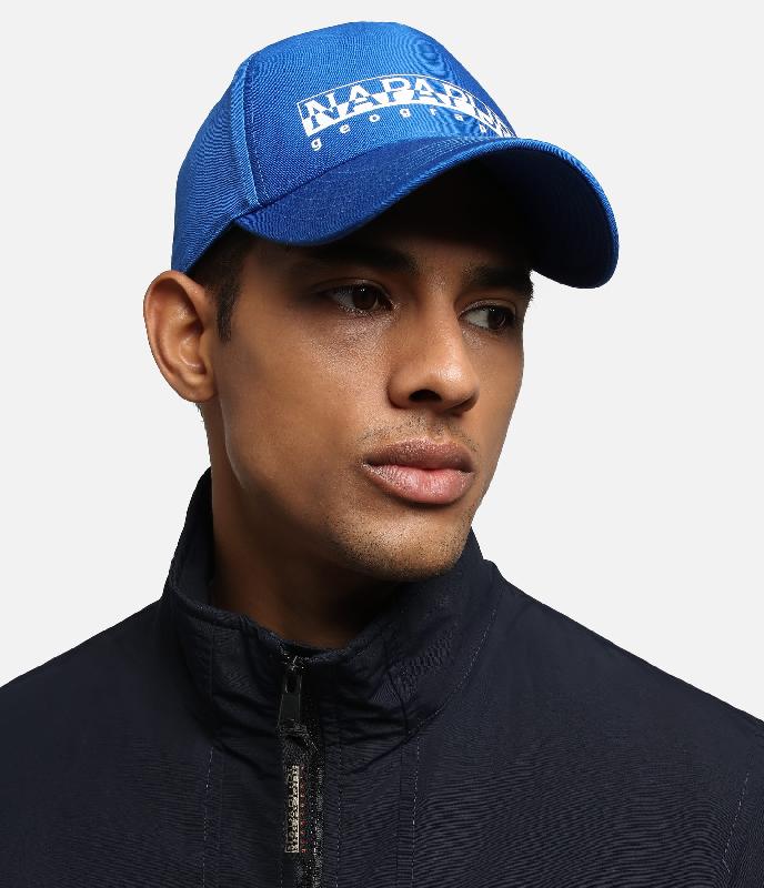 Casquette F-Box Napapijri - 94% Polyester / 6% Coton - Réf: NP0A4GAZ_0