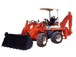 Chargeuses-pelleteuses Kubota R520B - 44.3 ch, 4010-4270 kg, articulation centrale_0