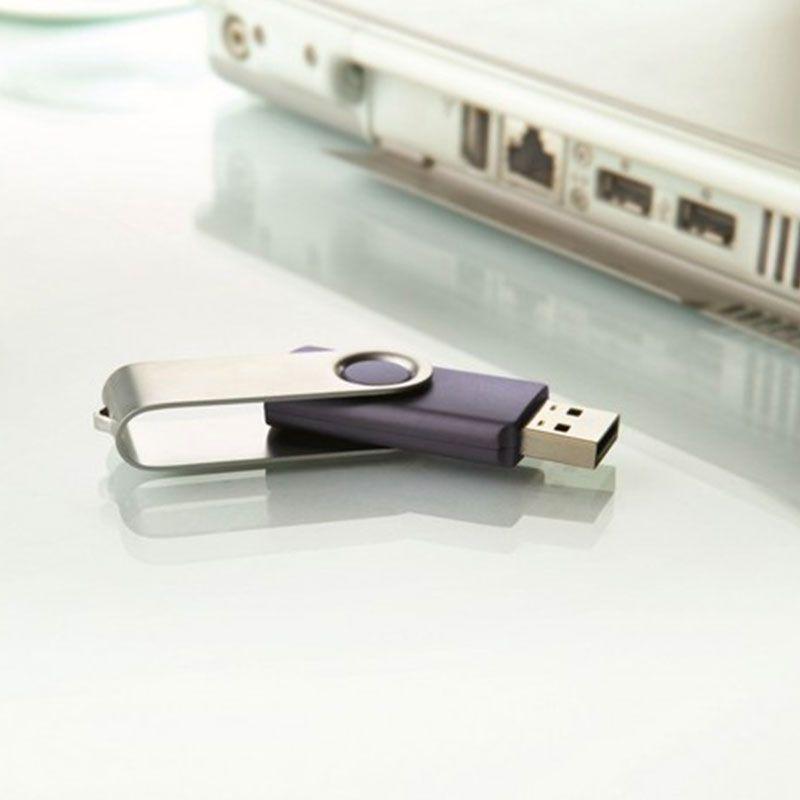 Clé usb swivel 4go stock - clés usb stock_0