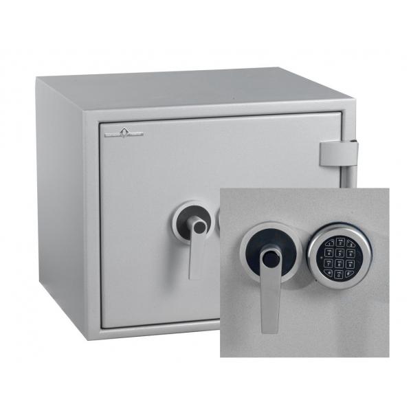 Coffre-fort anti-feu et anti-vol Protect Duo 66 litres - serrure à clé ou à code - protection jusqu’à 8000 euros - Hartmann Tresore_0