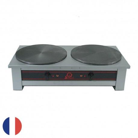 CRÊPIÈRE ELECTRIQUE DOUBLE PLAQUES DIAMÈTRE 40 CM SOFRACA_0