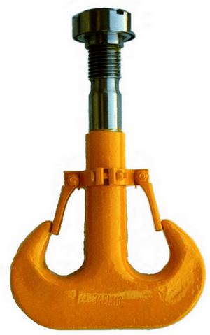 Crochet suspente simple ou double - Compatible avec appareil de levage_0