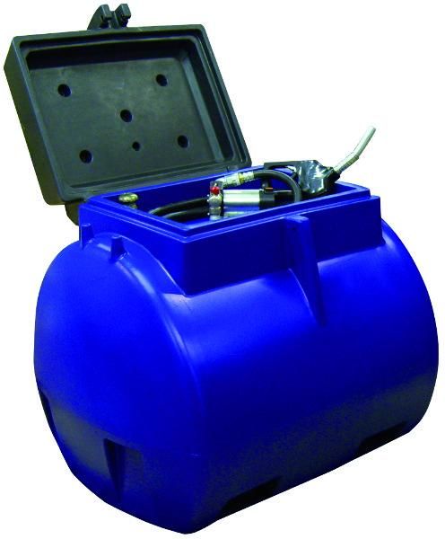 CUVE DE TRANSPORT PEHD 420 LITRES EQUIPEE 12V