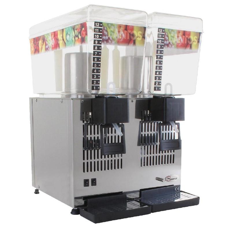 Distributeur de boissons réfrigérées 2x12 litres SANTOS 34-2_0
