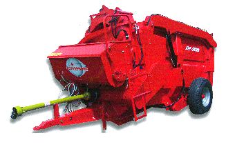 Dp 4500 - Désileuse pailleuse - Atelier 3T - Portée 4.80 m3 - Désilage rapide et efficace_0