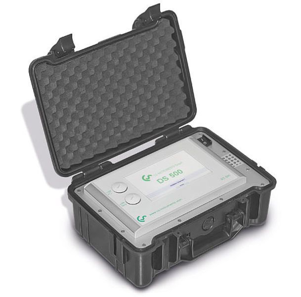 Enregistreur graphique portable intelligent DS 500 mobile - écran tactile couleur 7
