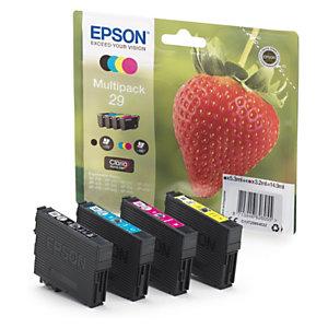 Cartouche d'encre Epson 29 XL N Fraise noire pour imprimantes jet d'encre -  Cartouches jet d'encre Epson