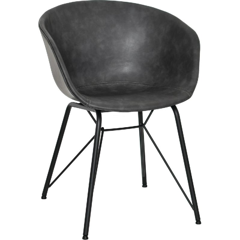 Fauteuil DIONS - acier garni - design - intérieur - 19720007ANTNOI_0