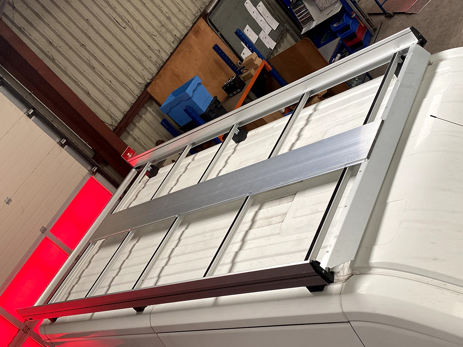 Galeries De Toit Aluminium Peugeot Boxer L1_0