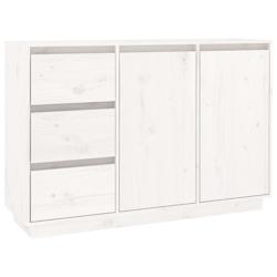 Helloshop26 - Buffet bahut commode armoire meuble de rangement organisateur cuisine salle de séjour salon 111 x 34 x 75 cm bois 02_0030203 - 30002095_0
