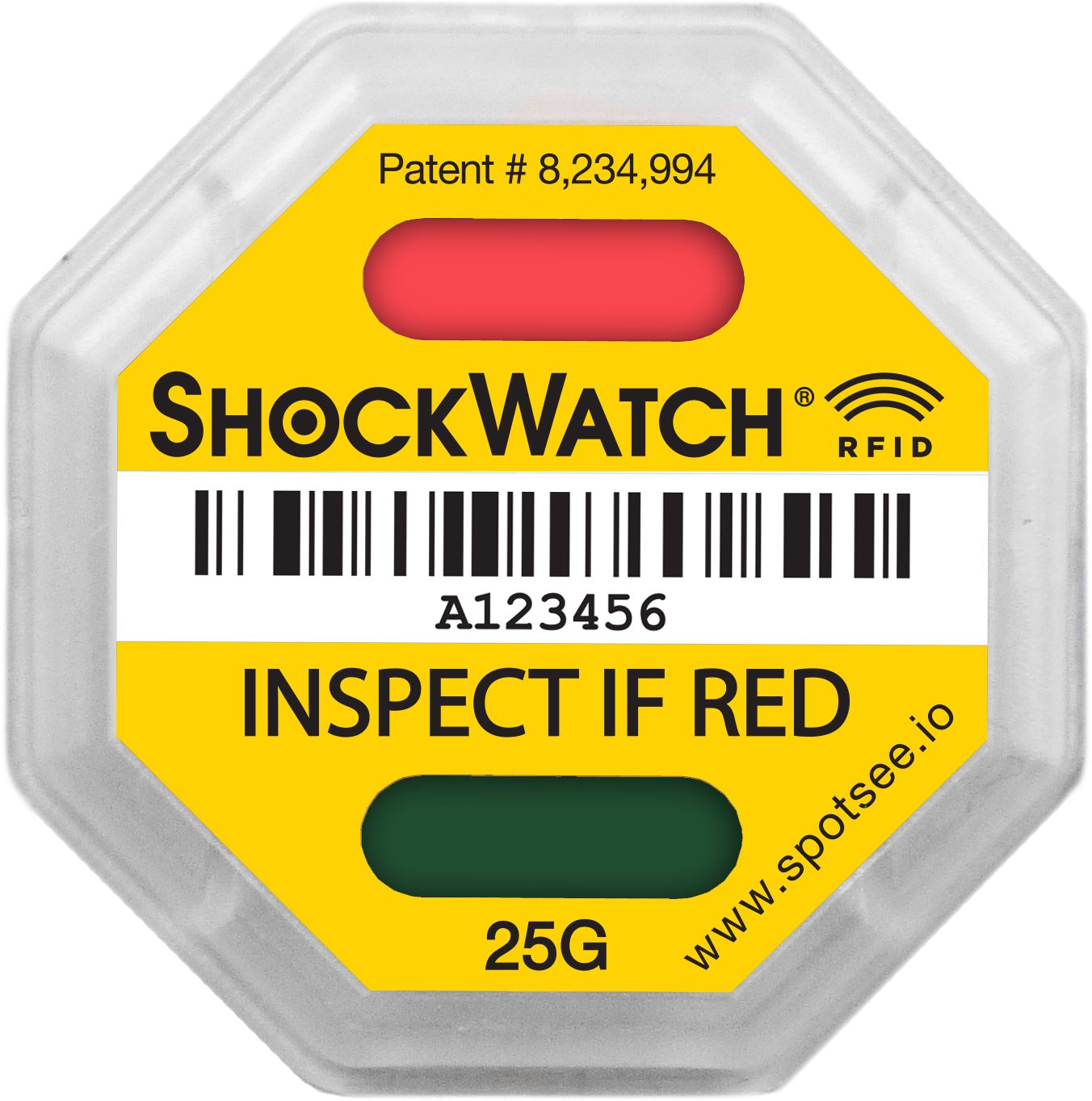 Indicateur de choc ShockWatch RFID_0