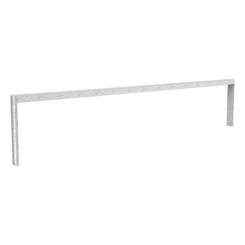 Lisse de bordure / barre accroche moto galva ref : 204110_0