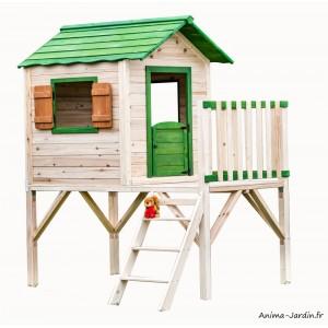 Maisonnette pour enfant en bois - ma 1319_0